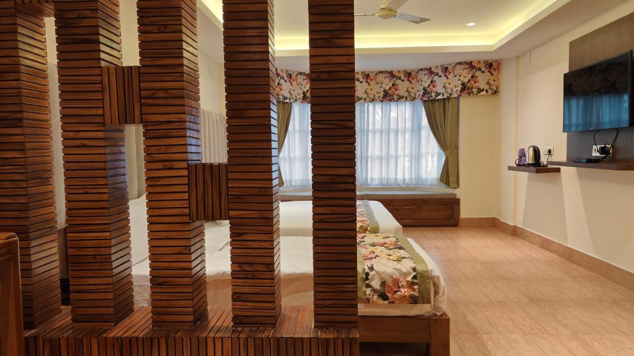 Mount Polaris Suites & Spa Kalimpong Exteriör bild