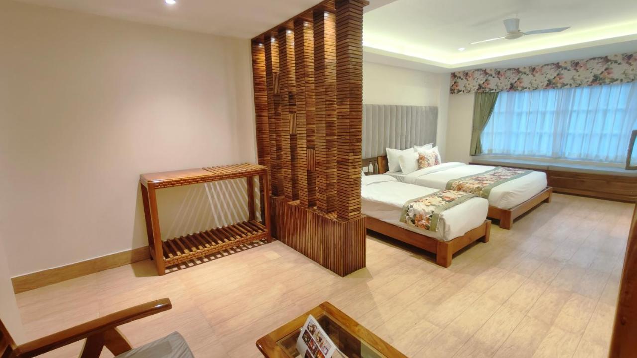 Mount Polaris Suites & Spa Kalimpong Exteriör bild