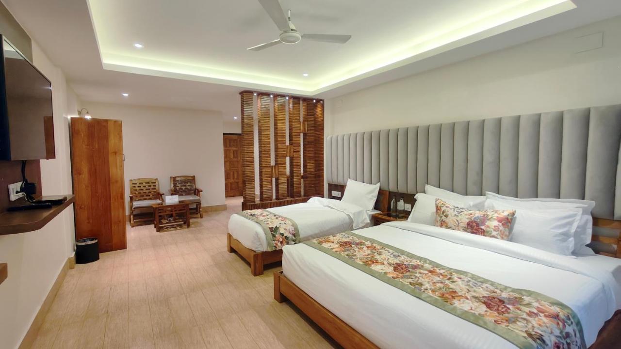 Mount Polaris Suites & Spa Kalimpong Exteriör bild