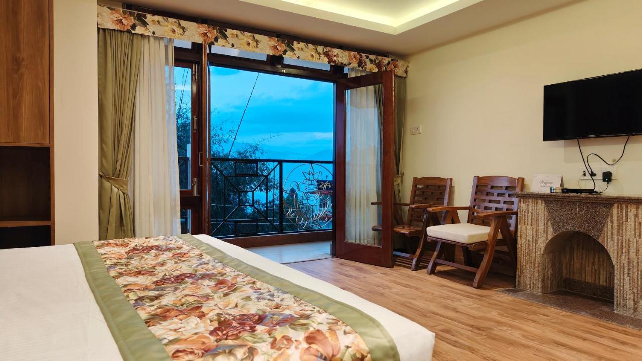 Mount Polaris Suites & Spa Kalimpong Exteriör bild