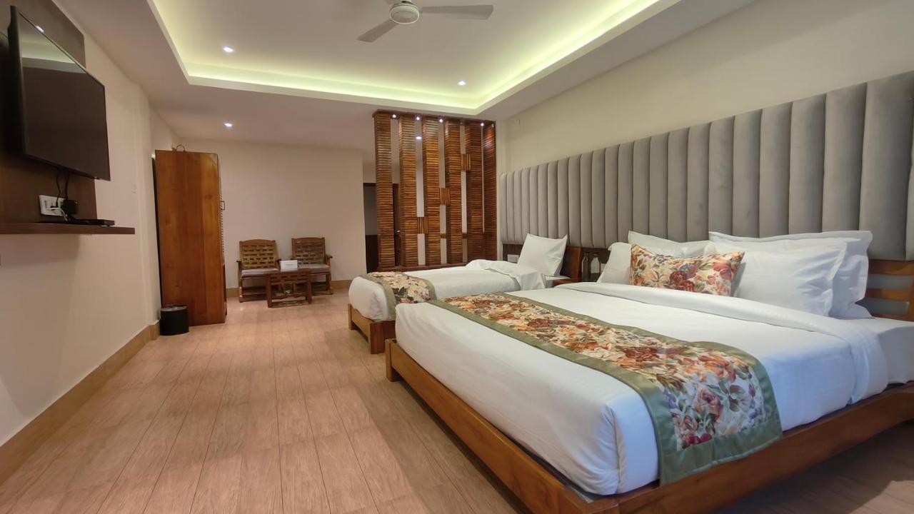 Mount Polaris Suites & Spa Kalimpong Exteriör bild