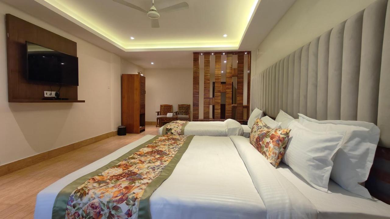Mount Polaris Suites & Spa Kalimpong Exteriör bild