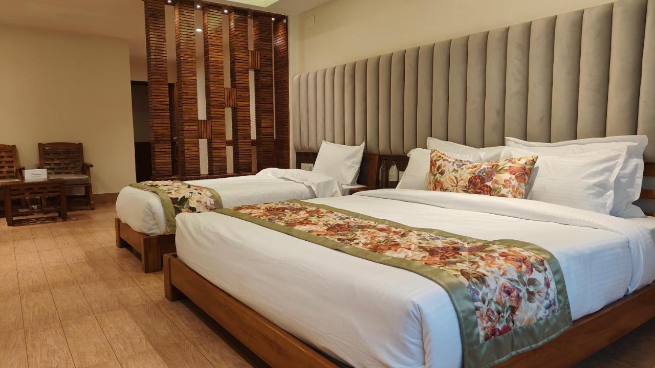 Mount Polaris Suites & Spa Kalimpong Exteriör bild