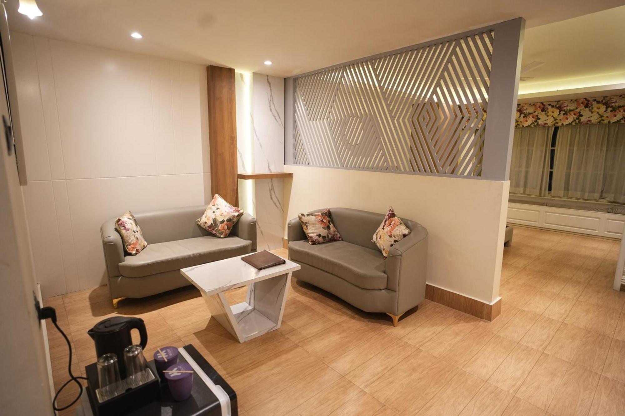 Mount Polaris Suites & Spa Kalimpong Exteriör bild
